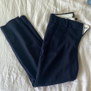 J. Crew navy  Cameron trouser